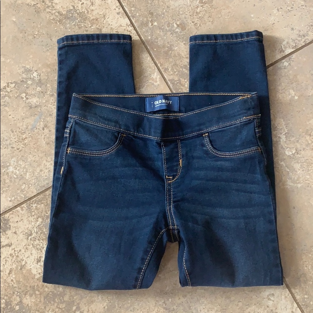 Old Navy girls jegging 6-7